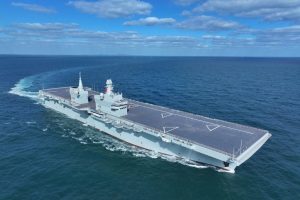 CNS Sichuan отчита успех при първото си морско изпитание