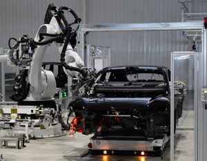 Стойността на прогнозата за екосистемата на автомобилните услуги за засенчване на производството