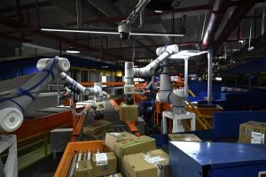 Рекордно големият обем на колетите отразява икономическата жизненост на Китай