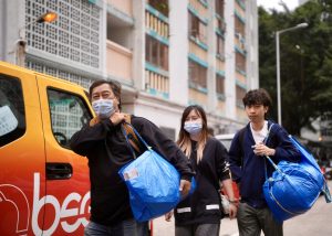 „Можем да се справим засега“: HK се обединява с усилията за възстановяване на пожара