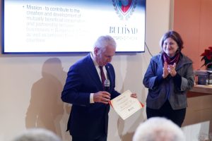 MILA NENOVA PRESENTED AN AWARD TO ALCOMET FOR HER CONTRIBUTION TO THE BULGARIAN-TURKISH ECONOMIC RELATIONS – IBA