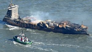 Руски капитан признат за виновен за смъртта на член на екипажа при катастрофа на американски танкер