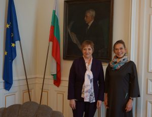 Председателят на БАН се срещна с посланика на Германия